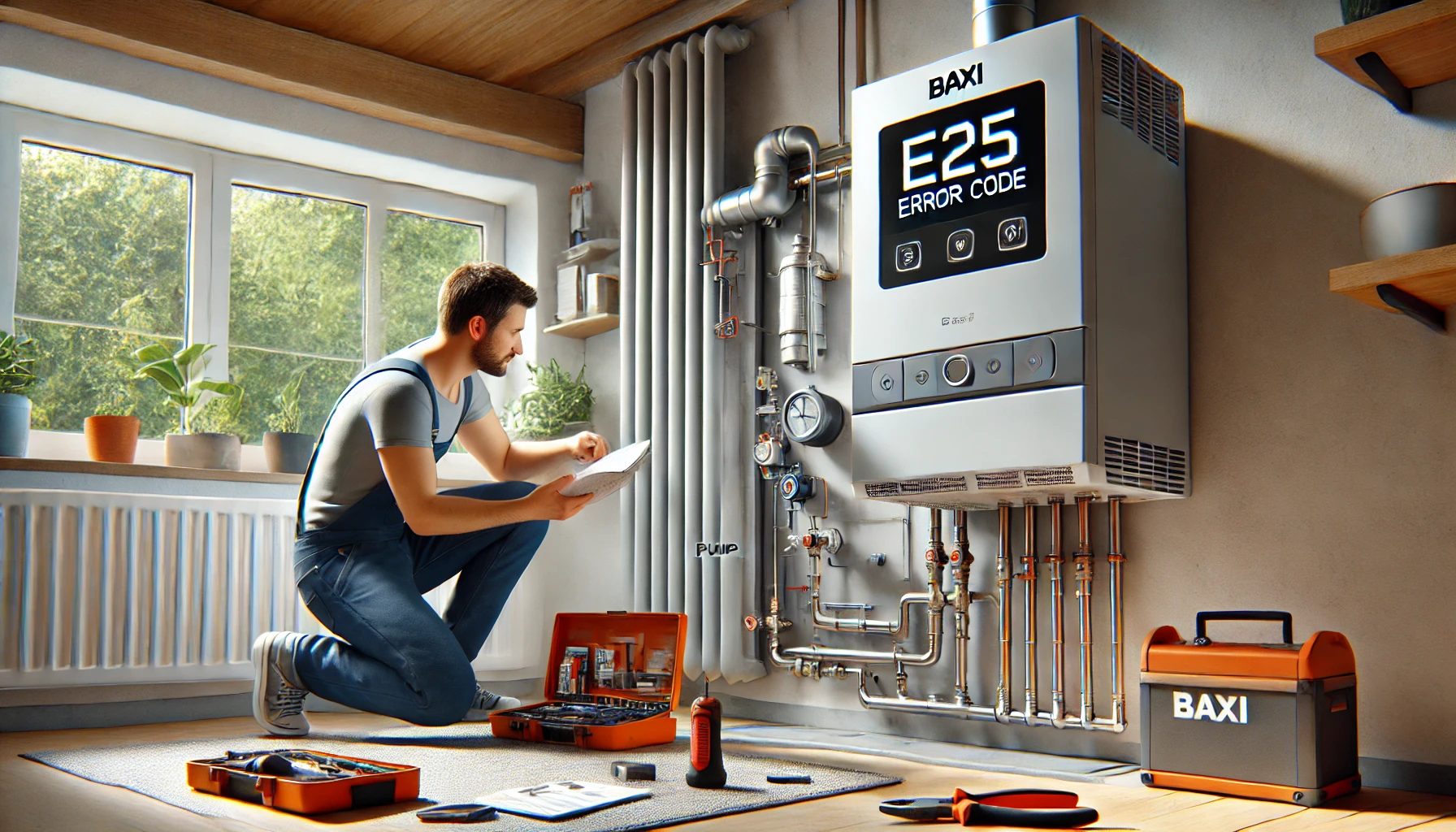 Ultimate Guide to Troubleshooting and Fixing Baxi E25 Error Code